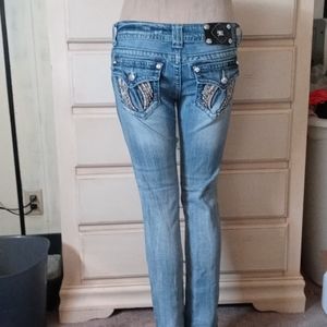 Miss me jeans 29x27 skinny